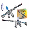 Automatinis gelinių rutuliukų šautuvas click4TOYS, 75 cm
