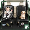 Automobilinės kėdutės apsauginis kilimėlis, juodas