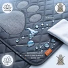 Automobilio apsauga šuniui, juoda, M/L
