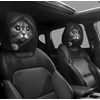 Automobilio galvos atramų užvalkalai su katės motyvu, 2 vnt.