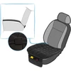 Automobilio sėdynės apsauginis kilimėlis PillowPrim, juodas