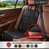 Automobilio sėdynės apsauginis kilimėlis Alogy, juodas