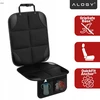 Automobilio sėdynės apsauginis kilimėlis Alogy, juodas