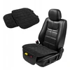 Automobilio sėdynės apsauginis kilimėlis PillowPrim, juodas