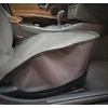 Automobilio sėdynės apsauginis užtiesalas Due, juodas