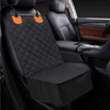 Automobilio sėdynės apsaugos kilimėlis, juodas