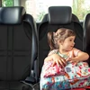 Automobilio sėdynės apsaugos kilimėlis Retoo, juodas