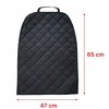 Automobilio sėdynės atlošo apsauga, juoda