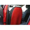Automobilio sėdynės atlošo apsauga Pok-Ter, juoda
