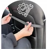 Automobilio sėdynės kilimėlis Carcommerce, juodas