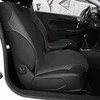 Automobilio sėdynės užvalkalas Agmi, 1 vnt., juodas