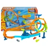 Automobilių trasa „Hot Wheels“ su automobiliuku
