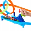 Automobilių trasa „Hot Wheels“ su automobiliuku