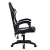 Balta ergonominė žaidimų kėdė DRAGO