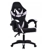 Balta ergonominė žaidimų kėdė DRAGO