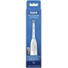 Dantų šepetėlis Baltas „Oral-B“ elektrinis šepetėlis – lengvas, baterijinis, patogus kasdienai