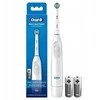 Dantų šepetėlis Baltas „Oral-B“ elektrinis šepetėlis – lengvas, baterijinis, patogus kasdienai