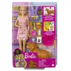 Barbie lėlė su šuniukais