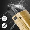 Barzdaskutė Zenwire, auksinė