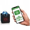 Belaidė „Bluetooth“ karaokės kolonėlė su mikrofonu ir disco kamuoliu