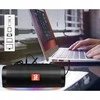 Belaidė „Bluetooth“ kolonėlė TG-157 su LED apšvietimu, boombox tipo