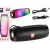 Belaidė „Bluetooth“ kolonėlė TG-157 su LED apšvietimu, boombox tipo