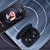 Belaidės ausinės Elonix T17, juodos