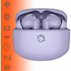 Belaidės ausinės Manta, violetinės