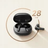 Belaidės ausinės Soundpeats T3 Pro, juodos
