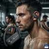 Belaidės sportinės ausinės Wenom