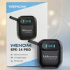 Belaidės ausinės Wenom SPE-14 PRO, juodos