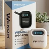 Belaidės ausinės Wenom SPE-14 PRO, juodos