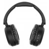 Belaidės Bluetooth 5.4 on-ear ausinės Revolution Pro Bass (Juodas)