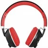 Belaidės Bluetooth ausinės, raudonos