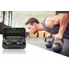 Belaidės LTC ausinės su Bluetooth, mikrofonu ir „Powerbank“ įkrovimu