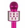 Belaidis „Bluetooth“ karaoke mikrofonas vaikams, rožinis