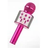 Belaidis „Bluetooth“ karaoke mikrofonas vaikams, rožinis