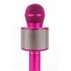 Belaidis „Bluetooth“ karaoke mikrofonas vaikams, rožinis