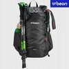 BEON teleskopinės trekking ir Nordic Walking lazdos – reguliuojamos kalnams