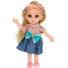 Biały Mini lėlė Baltas, 15 cm