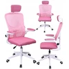 Biuro ir žaidimų kėdė su ergonominiu tinkleliu PRO