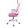 Biuro ir žaidimų kėdė su ergonominiu tinkleliu PRO