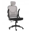 Biuro kėdė KAN ergonominė, pilka