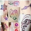 Blizgių tatuiruočių kūrimo rinkinys, 120 šablonų