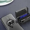 Bluetooth 5.1 belaidės „Earbuds“ ausinės su „Powerbank“ ir LED žibintuvėliu