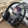 Bluetooth belaidės Ant ausų uždedamos ausinės P47 su mikrofonu ir dideliu veikimo atstumu