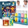 Chemijos eksperimentų rinkinys, 14 eksperimentų