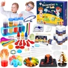 Chemijos eksperimentų rinkinys vaikams, apie 80 bandymų