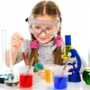 Chemijos eksperimentų rinkinys vaikams, apie 80 bandymų