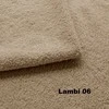 Dekoratyvinė buklė audinio pagalvėlė „Lamb“ 30 × 50 cm su užtrauktuku